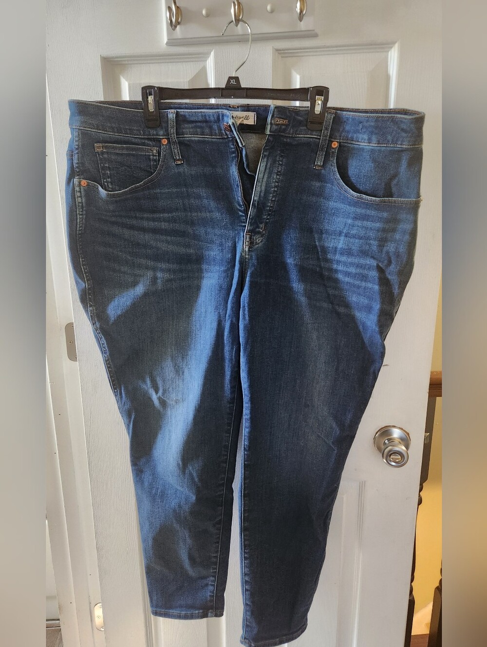 Madewell Curvy High Rise Skinny Jeans
